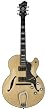 Hagstrom HJ600 Electric Jazz Guitar (Natural)