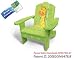 Lohasrus Kids Chair 20111 Passed Safety Standards ASTM F963-07, Dual Non-toxic Painted Fir, for ages 2 to 6, Free Drawing Book
