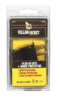 3 each: Yellow Jacket Portable Plug-In Gfci (2762)
