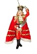 7.75" Nutcracker Suite Ballet Red Prince Christmas Ornament