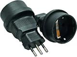 InLine ® Netzadapter, Italien Stecker auf Schutzkontakt