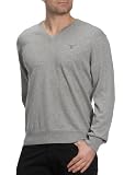 GANT - 83072 - Pull-over - homme - gris-TR-CE-29 - Taille M (DE: 50)