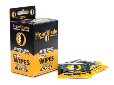 HeadBlade Head Wipes 12 Pack