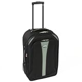 Cabin Approved Lightweight Suitcase (Black/Silver)