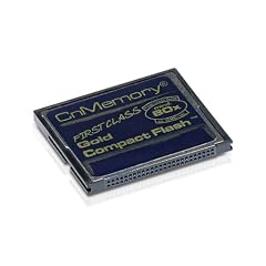 CnMemory Speicherkarte Compact Flash GOLD (8 GB, schwarz)
