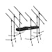 On-Stage MSP7706 Euroboom Microphone Stands with Travel Bag, 6 Pack