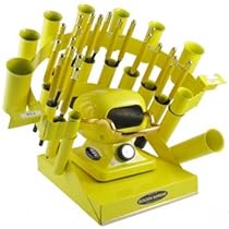 Hot Sale Golden Supreme Iron Stove Rainbow Styling Set Yellow