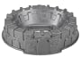 Arena Bundt Cake Pan From Nordic Ware Pro Cast 9 Cup