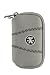 Electronics : Crumpler PP 55 + Strap Compact Camera Pouch To Fit Canon Ixus 80,Ixus 85, Ixus 95, Ixus 100, and Panasonic FS15, FZ38, Samsung ES15, ES55 and Fuji J30 - Silver
