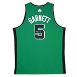 Upper Deck Boston Celtics Kevin Garnett Autographed Road Jersey
