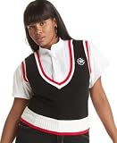 Baby Phat - Baby Phat Plus Size Sweater Vest and Shirt