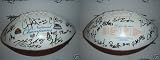 2006 Florida Gators Team Signed Florida Gators BCS Commemorative Logo Football