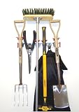 BRUNS Pack Of 2 Original BRUNS Tool Tidy Hooks, High Strength & Durable, Can Be Fixed Individually Or Added To A Bruns Rack For Additional Storage. Wide Gape (50mm).