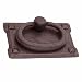 Belwith Products PA0711-BMA Old Mission Ring Pull, Black Mist