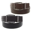 Kenneth Cole Mens Genuine Leather Reversible Belt
