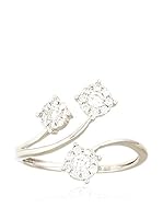 Paris Vendôme Anillo Mes Trois Précieux (Oro Blanco)