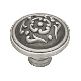 Liberty PN1510-BSP-C 38mm Diameter French Lace Cabinet Hardware Knob by Liberty