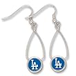 Los Angeles Dodgers French Loop Earrings