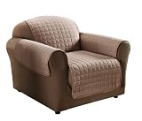 UPC 815632016813 product image for Innovative Textile Microfiber Chair Furniture Protector, Natural | upcitemdb.com