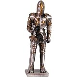 Eigenschaften Ritter - Wikinger / Zinn - Ritter mit Schwert - SINA-FIGUREN