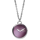 Nixon The Spree Women's Stainless Steel Case Quartz Watch Pendant Necklace A728-230
