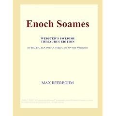 Enoch Soames (Webster's Swedish Thesaurus Edition)