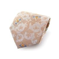 (ヴィヴィアンウエストウッド)Vivienne Westwood ネクタイ T10-F654-0001 ベージュ系 [並行輸入品]