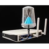 Trident UNIVERSAL 2.4GHz WiFi Direct Replacement Multi-Polarized Antenna for Routers and Network Cards