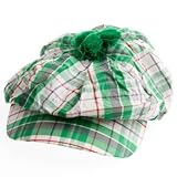 Green Gatsby Hat