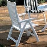 Kettler Roma Resin High Back Chair