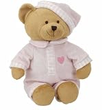 Animal Alley ~ Bear in Pajamas ~ Pink 15 inch