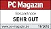 Auszeichnung
