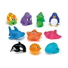 Munchkin Ten Squirtin Sea Buddies