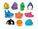 Munchkin 18004 Ten Squirtin Sea Buddies