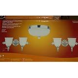3 Light Fixture Combo Pack Chrome Vanity... by Portfolio