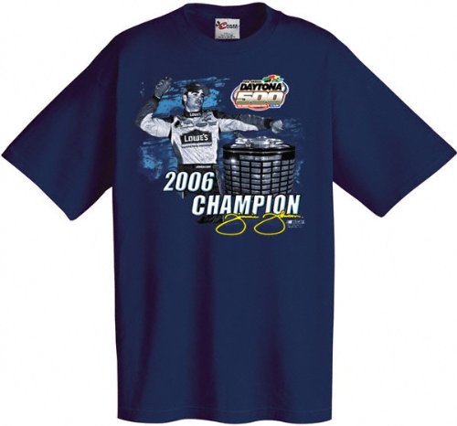 Buy Jimmie Johnson 2006 Daytona 500 Champion T-Shirt