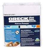 Oreck Allergy-Control Mattress Protectors, Twin