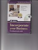 Incorporate Your Busineess-Everything you need...on CD