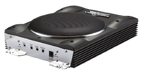 Slim Active Wattgauge  Car Amp Under Seat  1800 Packagevctbs10 Contaq Amplified Power  Watts Installation Super Subwoofer   