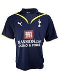 PUMA Tottenham Hotspur Away Jersey 09/10 NVY/YEL