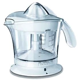 220 Volt Braun Juicer Citrus by Braun