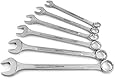 TEKTON 1961 Jumbo Combination Wrench Set, Metric, 6-Piece