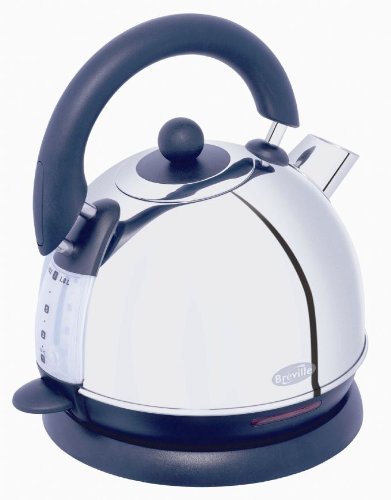 Breville KT30 Stainless Steel Traditional kettle with Quiet Boil