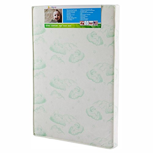 Dream On Me 3 in. Square Corner Playard Mattress