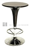 Alphaville Design BT-GINO-MK Gino Bar Table - Metallic Black