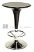 Kitchen & Housewares : Alphaville Design BT-GINO-MK Gino Bar Table - Metallic Black