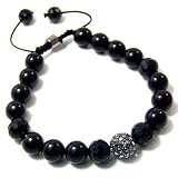 8mm Glass Beaded Bracelet