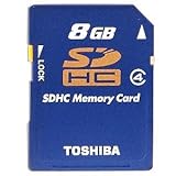 Toshiba 8GB High Speed SDHC Memory Card