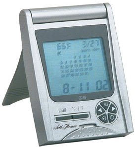 Seth Thomas Night Crawler Travel Alarm