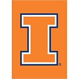 Illinois Fighting Illini NCAA Mini Garden or Window Flag (15x10.5)